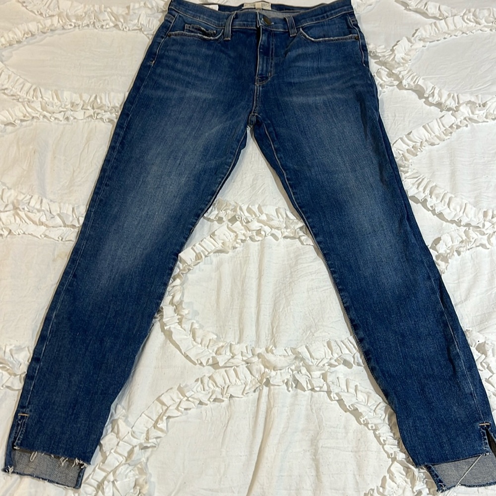 Current/Elliott The Highwaist Stiletto jeans size 30